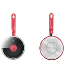 Nồi Cán Dài Quánh Tefal So Chef 18cm - Chảo Chống Dính Titan Bền, Phù Hợp Bếp Từ, Công Nghệ Thermo-Spot, Dễ Dàng Rót Thức Ăn