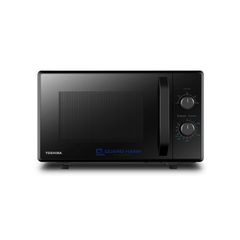 Lò Vi Sóng Toshiba MW2-MM24PC(BK) - 24L, 800W, Chức Năng Rã Đông Nhanh, Bảng Điều Khiển Tiếng Việt, Sang Trọng và Tiện Ích Cho Gia Đình