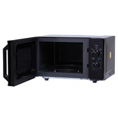 Lò Vi Sóng Toshiba MW2-MM24PC(BK) - 24L, 800W, Chức Năng Rã Đông Nhanh, Bảng Điều Khiển Tiếng Việt, Sang Trọng và Tiện Ích Cho Gia Đình
