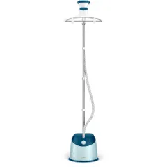 Bàn ủi hơi nước đứng Philips GC518 - Công suất 1600W, 5 chế độ phun, thiết kế hiện đại và tiện lợi cho mọi loại vải