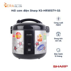 Nồi Cơm Điện Sharp KS-NR181STV 
