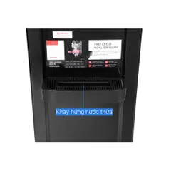 Cây Nước Nóng Lạnh Toshiba RWF-W1917TV(K) - Bình Nước Inox 304, Nhiệt Độ Nóng Lên Đến 85°C, Lạnh Dưới 10°C, Dung Tích 0.89L/3L