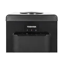 Cây Nước Nóng Lạnh Toshiba RWF-W1917TV(K) - Bình Nước Inox 304, Nhiệt Độ Nóng Lên Đến 85°C, Lạnh Dưới 10°C, Dung Tích 0.89L/3L