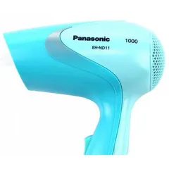 Máy sấy tóc Panasonic EH-ND11 1000W Chính Hãng - Sấy Nhanh Turbo Dry, 2 Tốc Độ, Tiện Dụng Cho Du Lịch, Bảo Hành 12 Tháng