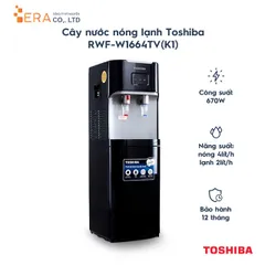 Cây Nước Nóng Lạnh Toshiba RWF-W1664TV(K1) - Thiết Kế Sang Trọng, Nhanh Chóng, An Toàn Cho Gia Đình