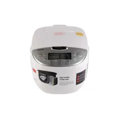 Nồi Cơm Điện Tử Toshiba RC-10DH2PV/W 1L & RC-18DH2PV/W 1.8L - 12 Chế Độ Nấu, Chống Dính Bichotan, Hàng Chính Hãng Nhật Bản