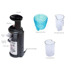 Máy Ép Chậm Panasonic PAVH-MJ-L500SRA - Ép Trái Cây Nguyên Chất, An Toàn, Tiện Lợi Với Thiết Kế Nhỏ Gọn