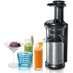 Máy Ép Chậm Panasonic PAVH-MJ-L500SRA - Ép Trái Cây Nguyên Chất, An Toàn, Tiện Lợi Với Thiết Kế Nhỏ Gọn