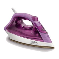 Bàn ủi hơi nước Tefal FV1955E0 - Công suất 1400W, bình chứa 270ml, mặt đế chống dính, tự ngắt, tiện lợi cho mọi loại vải.