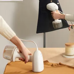 Bàn ủi hơi nước cầm tay Bear GTJ-D10M1 - Công suất 1000W, Nhanh Nóng 10 giây, Dung tích 260ml, Hàng chính hãng