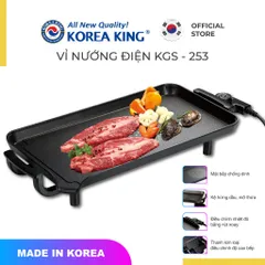 Vỉ nướng điện Korea king  KGS - 253 ( Hàng chính hãng )