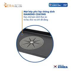 Vỉ nướng điện Korea king  KGS - 253 ( Hàng chính hãng )