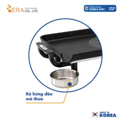 Vỉ nướng điện Korea king  KGS - 253 ( Hàng chính hãng )