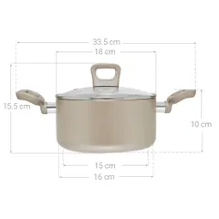 Nồi chống dính Tefal Sensations - 18cm (H- 9104314)  - Hàng chính hãng