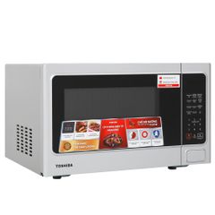 Lò vi sóng có nướng Toshiba ER-SGS34(S1)VN 34L - Thiết kế thanh lịch, công suất 1100W, nhiều chức năng nấu tiện lợi cho gia đình bạn
