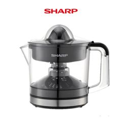 Máy Vắt Cam Sharp EJ-J407-WH/BK - Thiết Bị Ép Trái Cây Tiện Dụng, Công Suất 40W, Chân Đế Chống Trượt, Dung Tích 0,75L, An Toàn Và Dễ Sử Dụng
