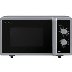 Lò Vi Sóng Nướng Sharp R-G322VN-S 23 Lít, Công Suất 800W/1000W - Tiện Lợi Hâm Nóng và Rã Đông Thực Phẩm, Bảo Hành 12 Tháng