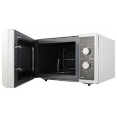 Lò Vi Sóng Nướng Sharp R-G322VN-S 23 Lít, Công Suất 800W/1000W - Tiện Lợi Hâm Nóng và Rã Đông Thực Phẩm, Bảo Hành 12 Tháng