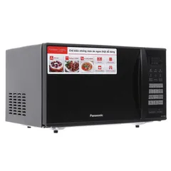 Lò Vi Sóng Nướng Panasonic PALM-NN-CT36HBYUE 23L - Đa Chức Năng 800W, Hẹn Giờ, 14 Thực Đơn Nấu Tự Động, Hàng Chính Hãng
