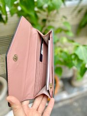 Ví Valentino Nữ Nắp Gập Màu Xanh Lá - Ví Cao Cấp Size 19,5cm Thời Trang Sang Trọng và Tiện Ích