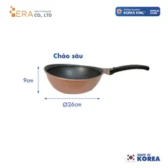 Chảo Chống Dính Korea King KW - 26CI (26cm)