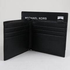 Ví Nam Michael Kors Màu Đen Logo - Kích Thước 8x10.5 cm - Phong Cách Sang Trọng và Thời Thượng Cho Nam Giới