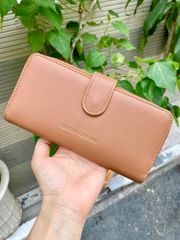 Ví Nữ Valentino Màu Nâu Sang Trọng Size 19.5x5 cm - Phụ Kiện Thời Trang Đẳng Cấp Cho Phái Đẹp