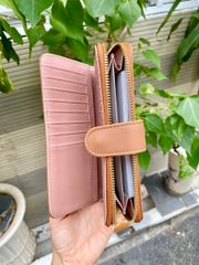 Ví Nữ Valentino Màu Nâu Sang Trọng Size 19.5x5 cm - Phụ Kiện Thời Trang Đẳng Cấp Cho Phái Đẹp