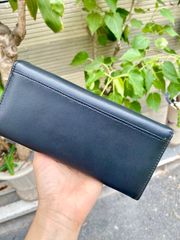 Ví Valentino Nữ Đen Size 195x9 VCW0711-01-ESS – Ví Da Sang Trọng Thời Trang Phù Hợp Mọi Phong Cách