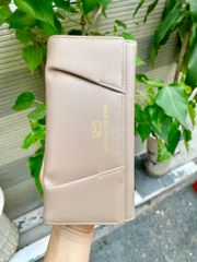Ví Valentino nữ da thật màu nâu sáng 195x9 VCW0711-06-E2 - Phụ kiện thời trang sang trọng & tinh tế cho phái đẹp