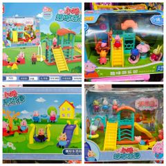 Nhà búp bê công viên vui chơi heo Peppa 7531 chọn mẫu ngẫu nhiên