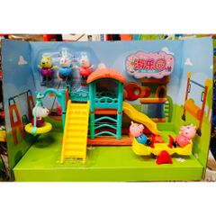 Nhà búp bê công viên vui chơi heo Peppa 7531 chọn mẫu ngẫu nhiên