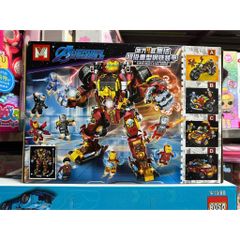 Lắp ráp xe siêu anh hùng Avengers có 4 phân loại MG1318A MG1318B MG1318C MG1318D