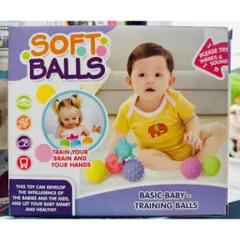 Bóng cao su mềm phát âm thanh Soft Balls have a voice 1866