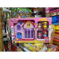 621-2 đồ chơi nhà búp bê LOL Surprise chọn giao ngẫu nhiên