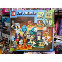 Lắp ráp thế giới của tôi My World MG1312 Steve crossed the line