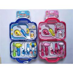 Hộp đồ chơi bác sĩ 8803 có 2 màu, đồ chơi nhập vai, đồ chơi hướng nghiệp, đồ chơi y tế