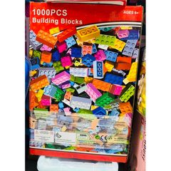 Bộ lắp ráp xây dựng Bulding Blocks 1000 chi tiết 10800, đồ chơi lắp ráp sáng tạo