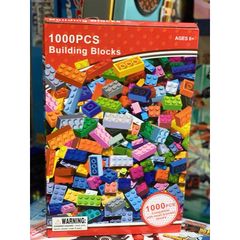 Bộ lắp ráp xây dựng Bulding Blocks 1000 chi tiết 10800, đồ chơi lắp ráp sáng tạo