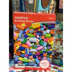 Bộ lắp ráp xây dựng Bulding Blocks 1000 chi tiết 10800, đồ chơi lắp ráp sáng tạo