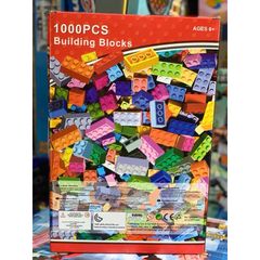 Bộ lắp ráp xây dựng Bulding Blocks 1000 chi tiết 10800, đồ chơi lắp ráp sáng tạo