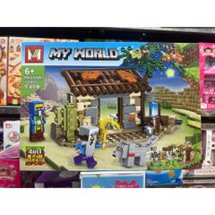 Lắp ráp My World thế giới của tôi 4in1 có 4 phân loại MG1335A MG1335B MG1335C MG1335D