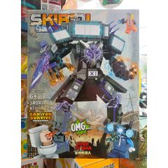 SKIBIDI TOILET JX042 TITAN TV MAN - Đồ chơi lắp ráp