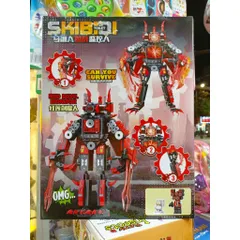 SKIBIDI TOILET JX038 RED DEVIL MONITOR - Đồ chơi lắp ráp