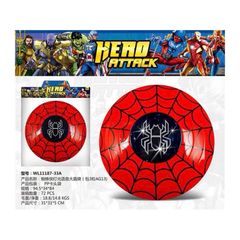 Khiên chắn Hero Attack chủ đề siêu nhân người nhện Spider man có đèn và âm thanh WL11187, đồ chơi nhân vật