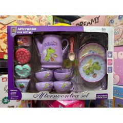Đồ chơi tiệc trà chiều gồm ấm và tách trà, bánh ngọt 551 Afternoon tea set