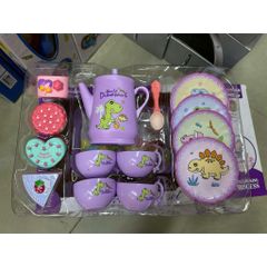 Đồ chơi tiệc trà chiều gồm ấm và tách trà, bánh ngọt 551 Afternoon tea set