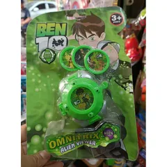Đồng hồ siêu nhân chủ đề BEN 10 0801