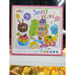 Bộ đồ chơi đất nặn làm bánh (5832) YiQis Sweet cake 232681