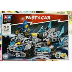 Bộ lắp ráp CHAOBAO 7644 Fast & Car mô hình xe ô tô đua thể thao